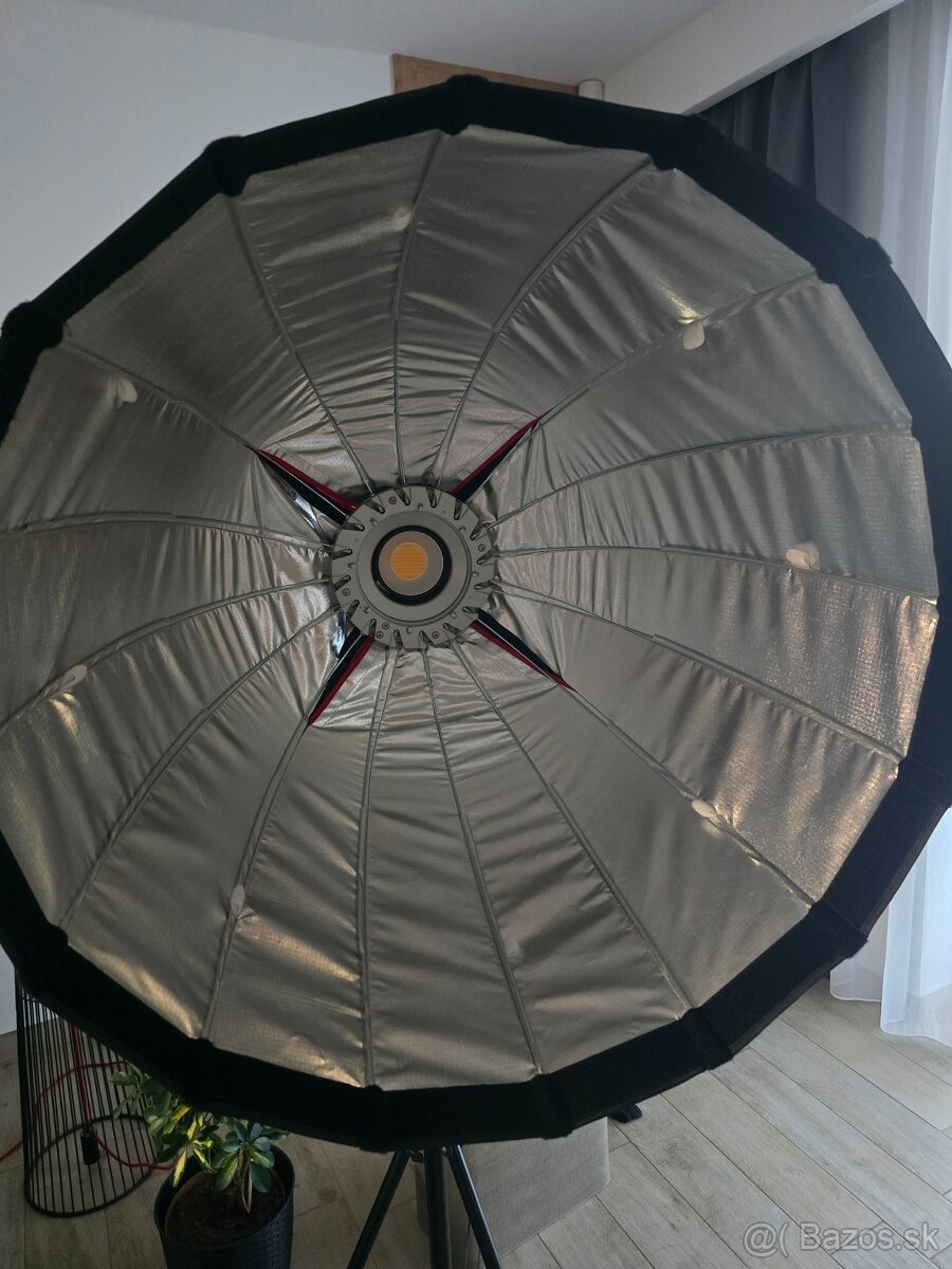 2x redhead DS230 LED COB + stativy + softboxy - 5