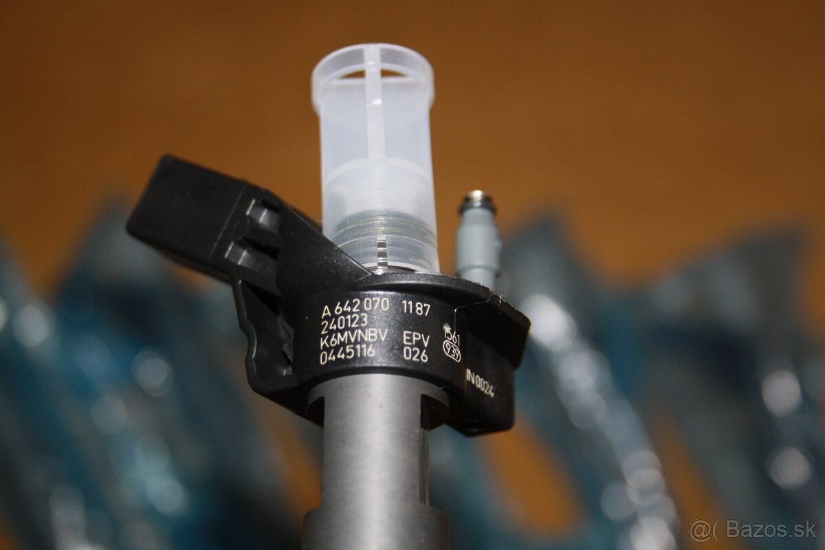 ORIGINAL MERCEDES A6420701187 TRYSKY 0445116026 - 5