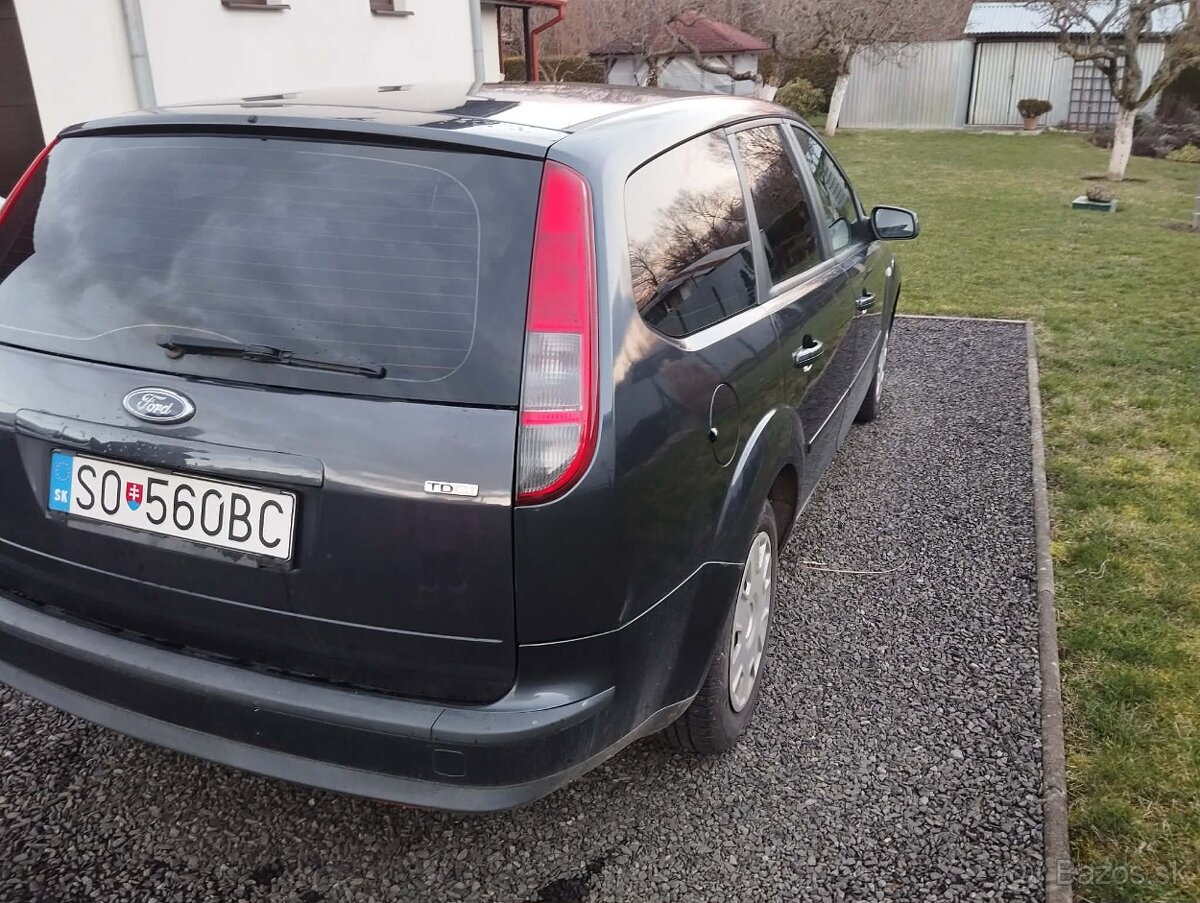 ford focus 1.6 tdci 66kw rok 2007 - 5