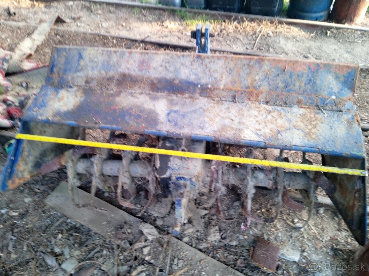 Predám rotavator - 5