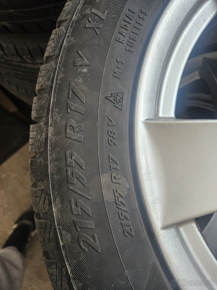 5x112 r17 Dezent 215/55 r17 - 5