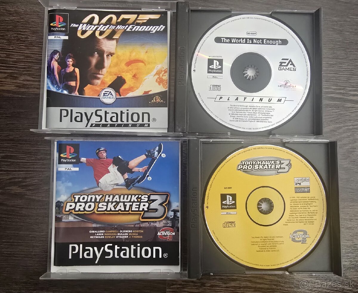 Playstation 1 7502 + 2 hry - 5