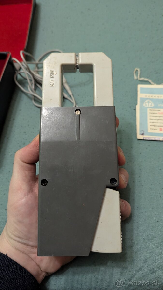 Kliešťový ampérmeter Metra Blansko PK 111 - 5