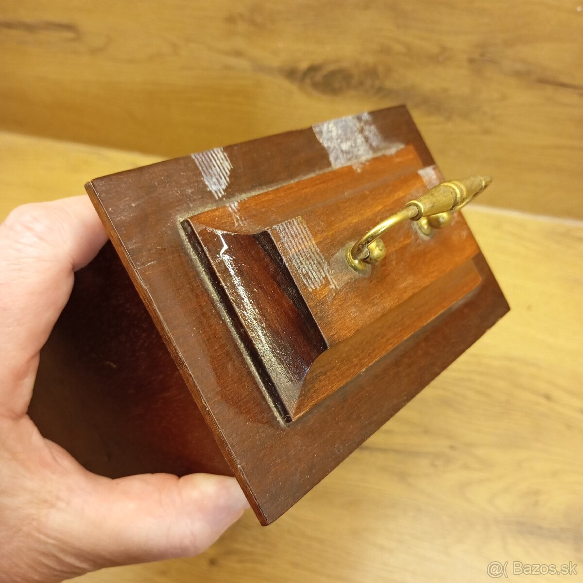 staré hodiny, DDR - 5