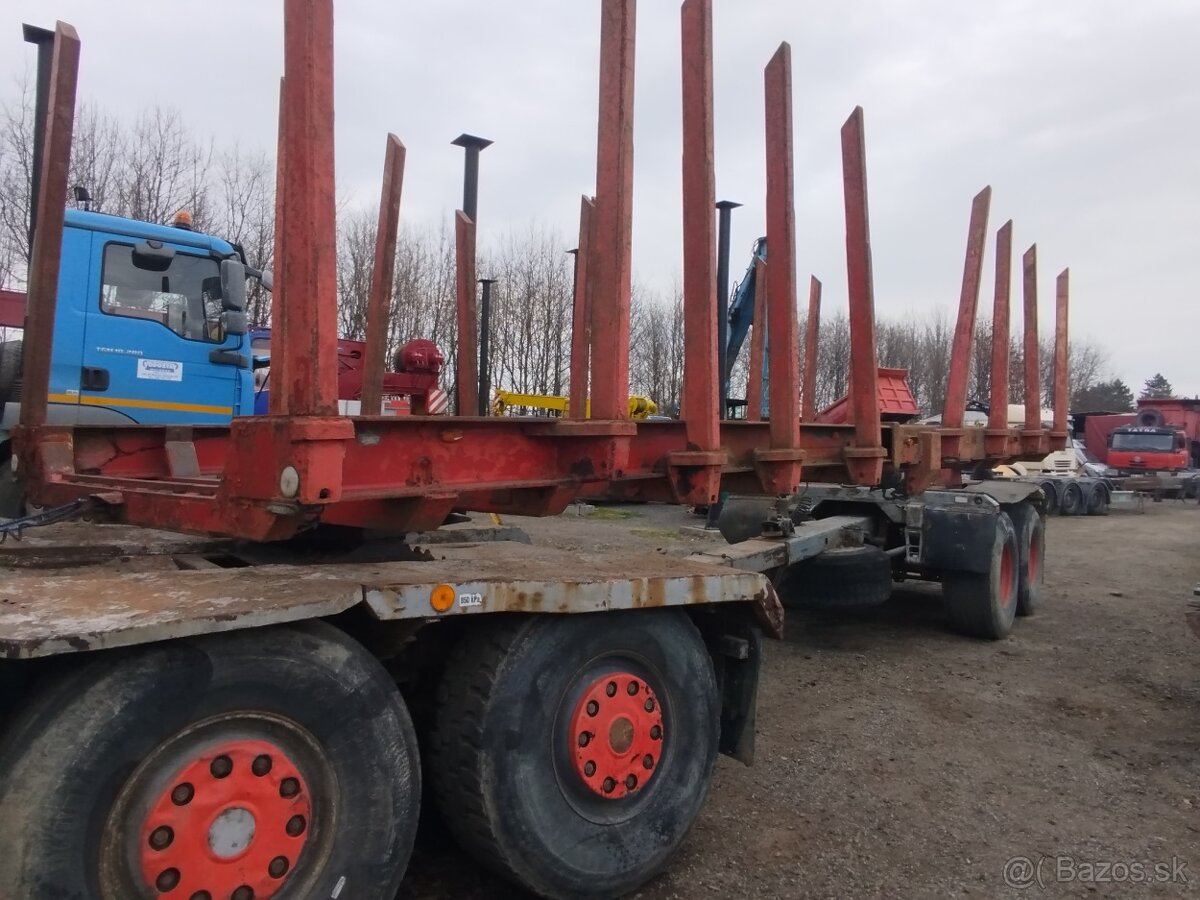 Tatra T815 lesovůz + přívěs LEMEX - 5