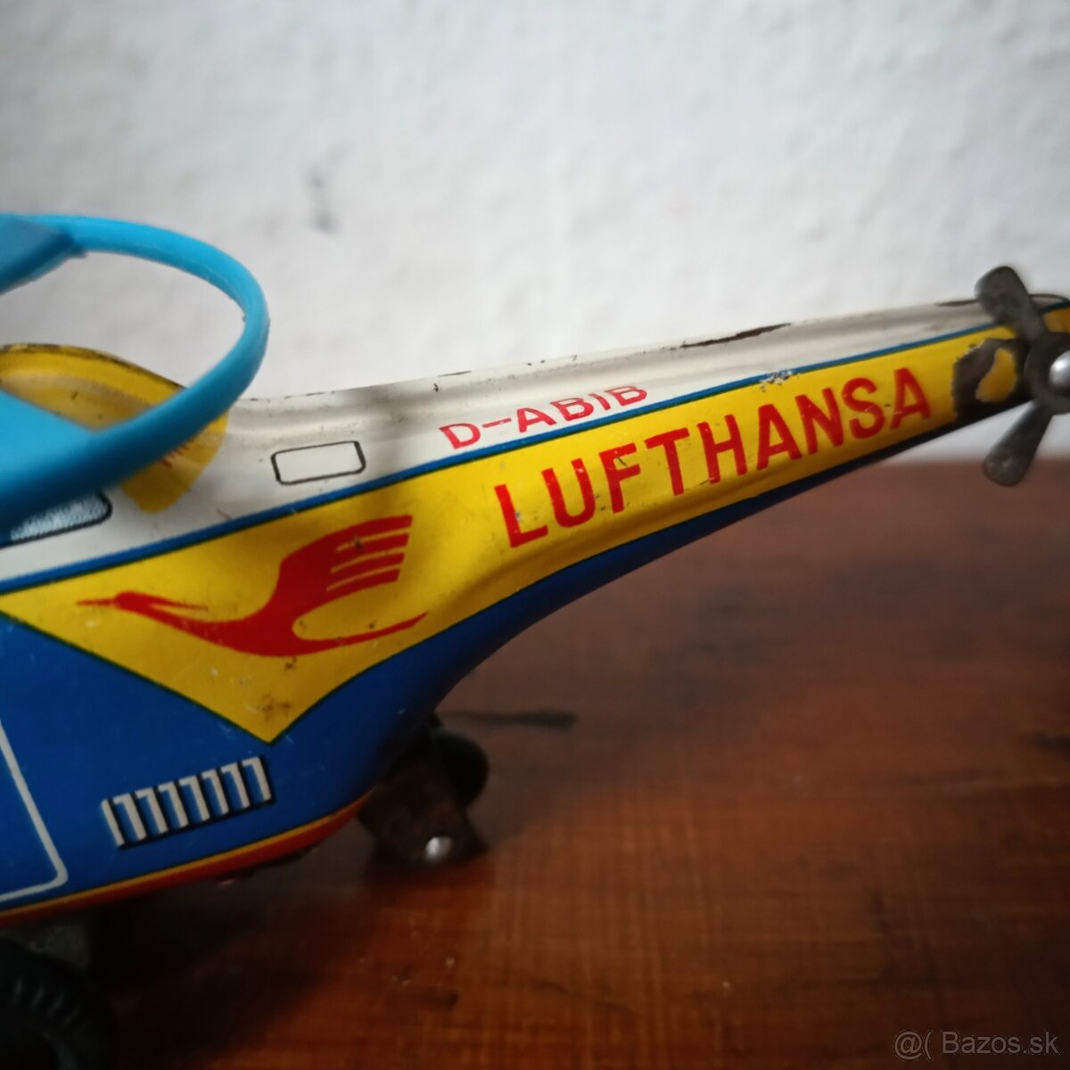 Lufthansa Helikoptéra 1960. Ichiko Japonsko - 5