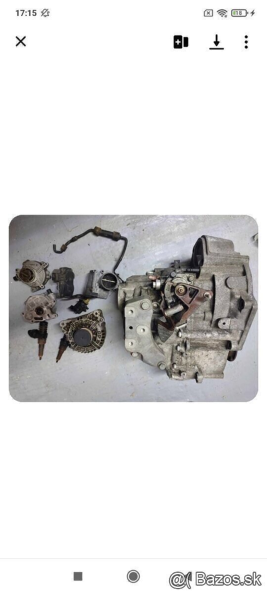 Prevodovka Škoda Octavia 2 - 5