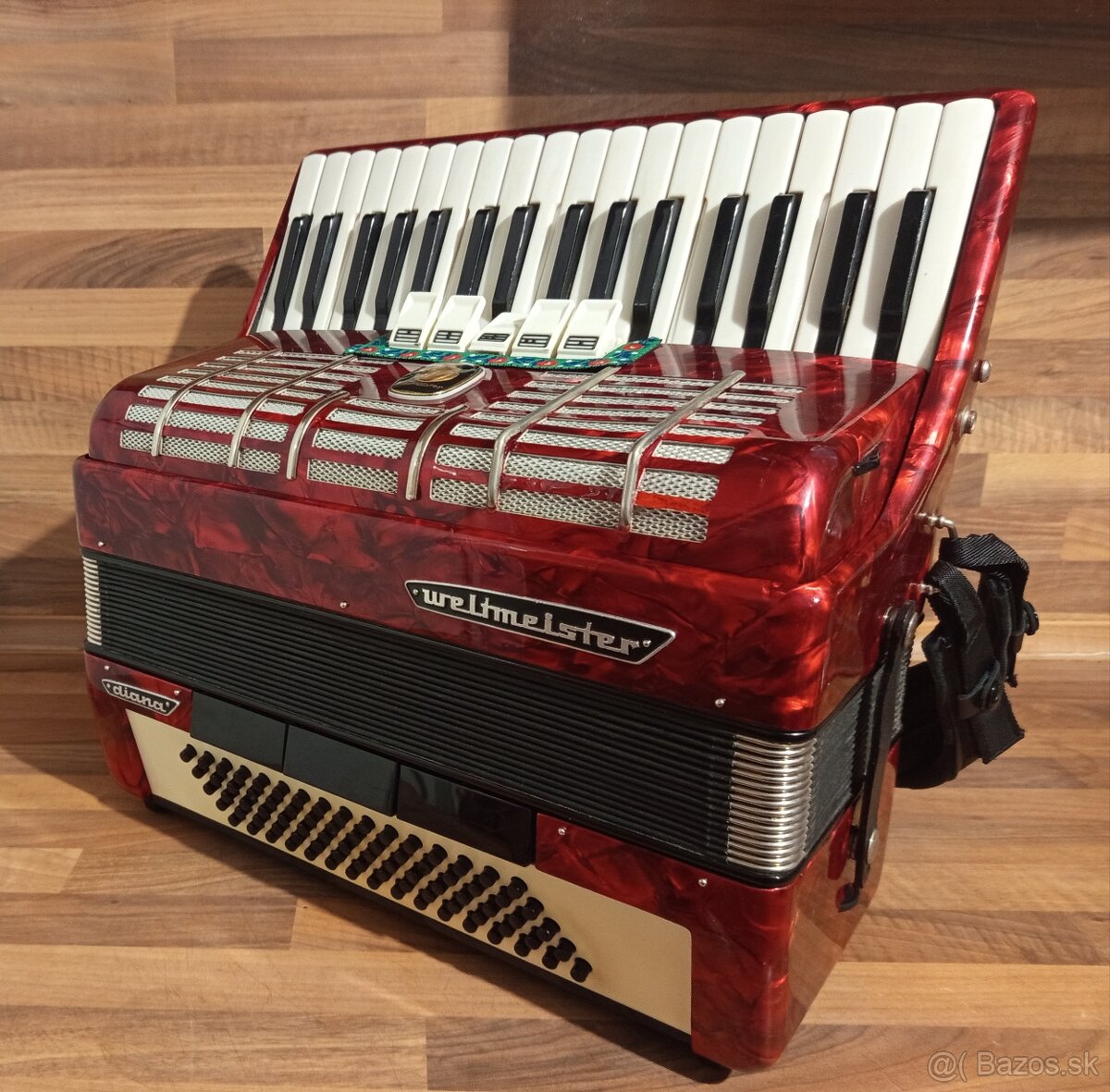 Akordeon, harmonika, heligonka - 5