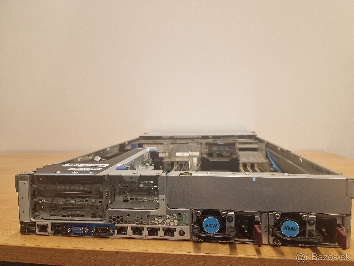 HP ProLiant DL380e G8 - 5