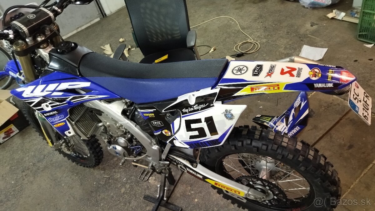Wr450f 2014 nova stk
