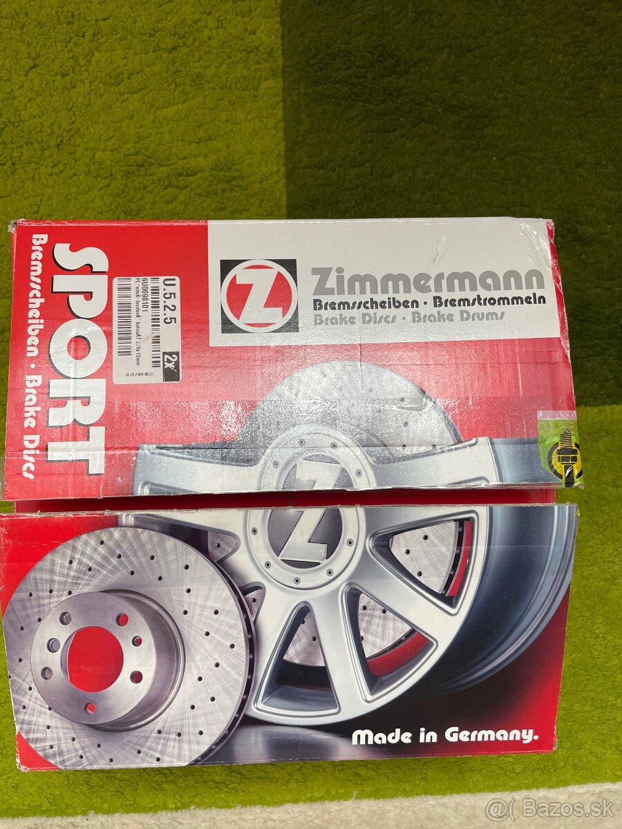 Športové dierované kotúče Škoda Felícia - 5