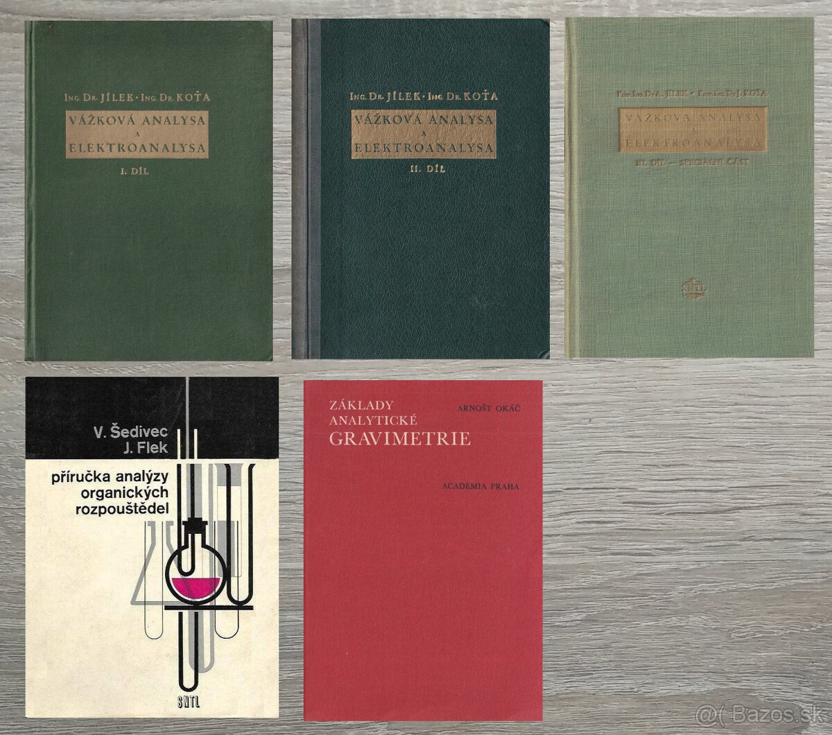 Analytická chémia a biochémia, chemické inžinierstvo - 5