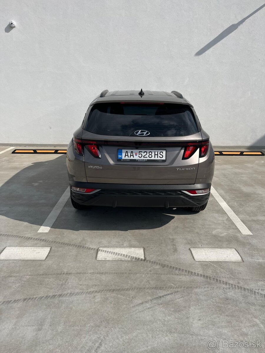 Hyundai Tucson- prenájom - 5