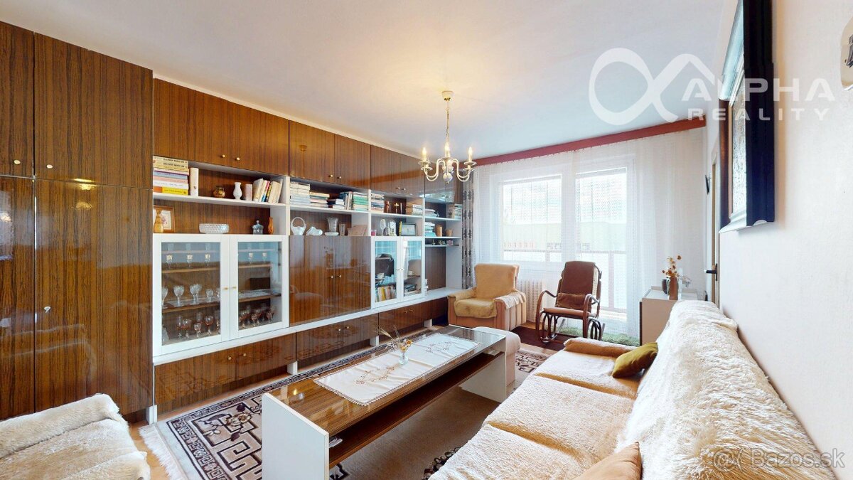 Exkluzívne 3i byt s dvoma loggiami, centrum, Sp. Nová Ves - 5