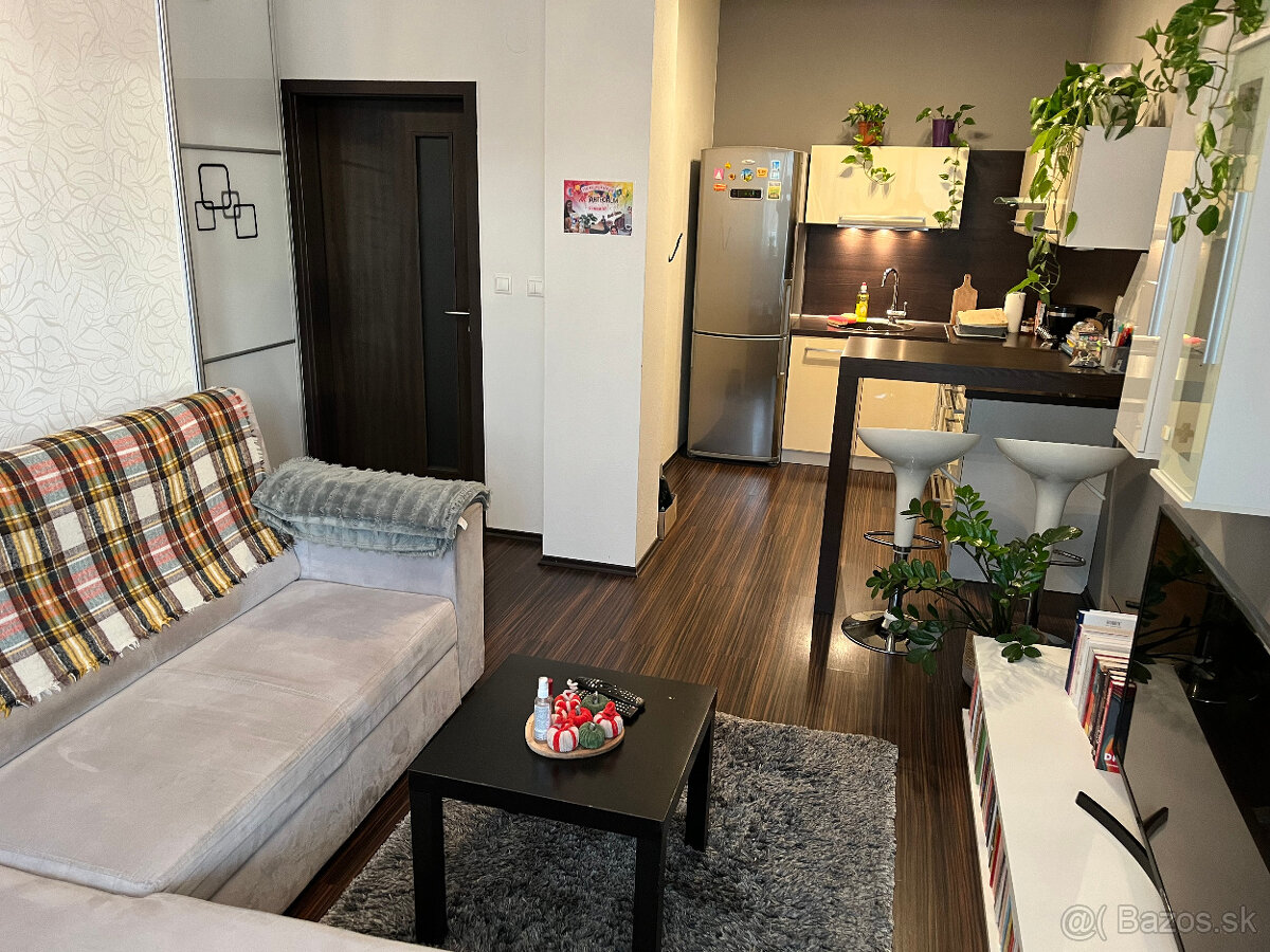 1-izbový byt na dlhodobý prenájom na Bakossova BB - 5