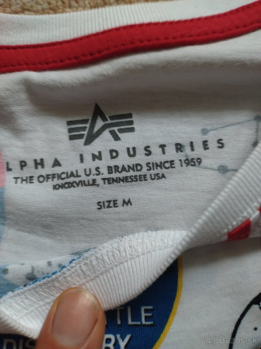 Alpha Industries tričko - 5