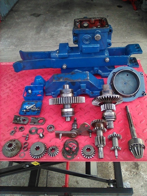 Malotraktor Agzat JM5 050 Pa100/ 2 t Rotovator - 5