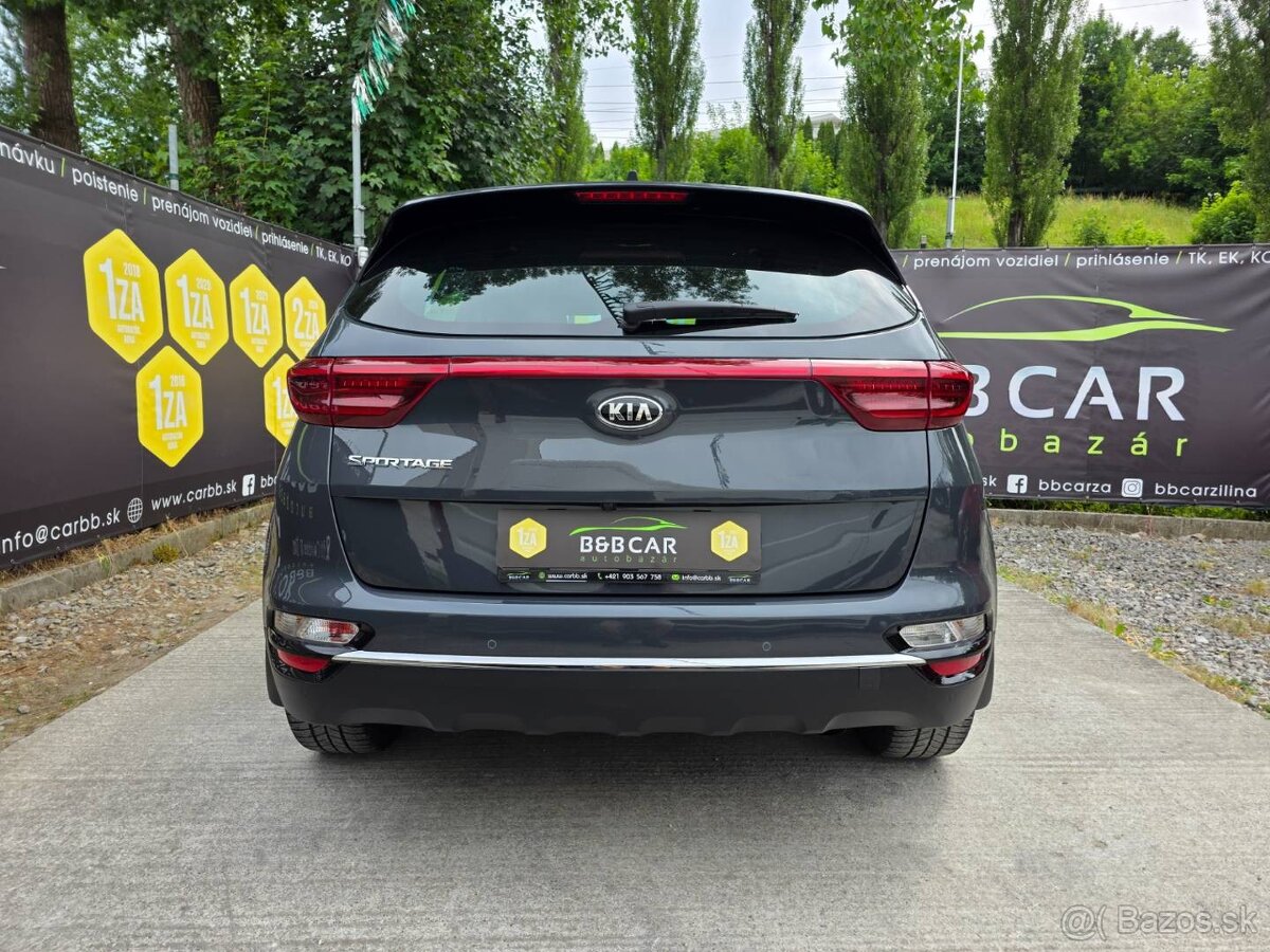 Kia Sportage 1.6 T-GDi Platinum 4WD A/T - 5
