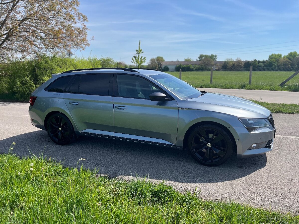 Škoda Superb sportline 2.0tdi - 5