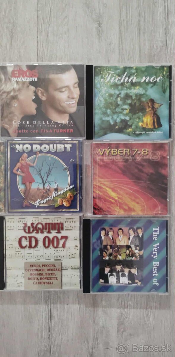 Originalne hudobne CD - 5