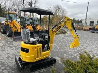 Minibáger GG900-Koncoročná AKCIA + Dovoz GRÁTIS - 5