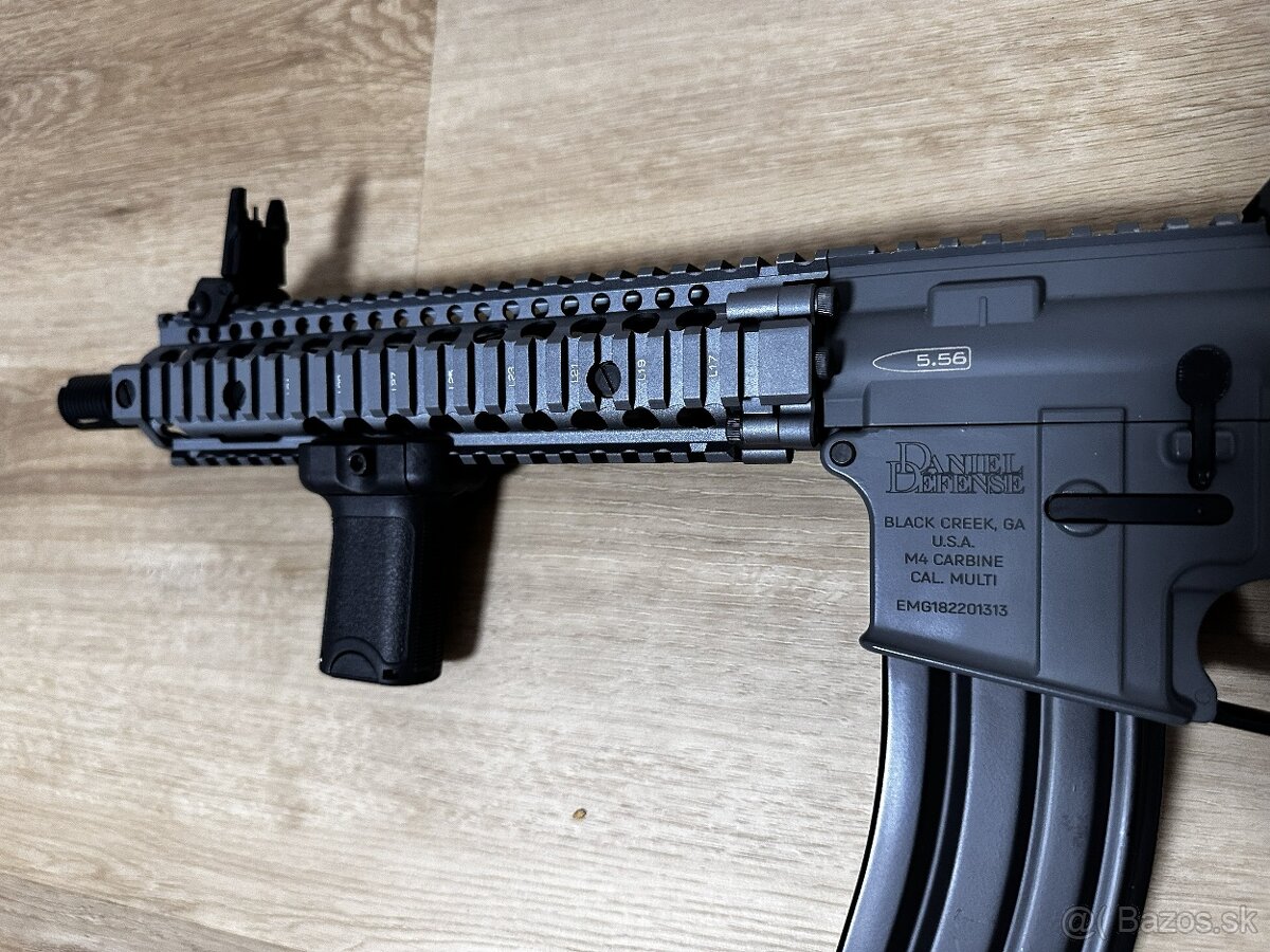 ICS CXP DD MK18 S3 grey, airsoft - 5