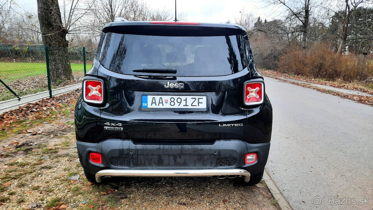 Jeep Renegade 2.0 MJT 140 Limited 4WD - 5