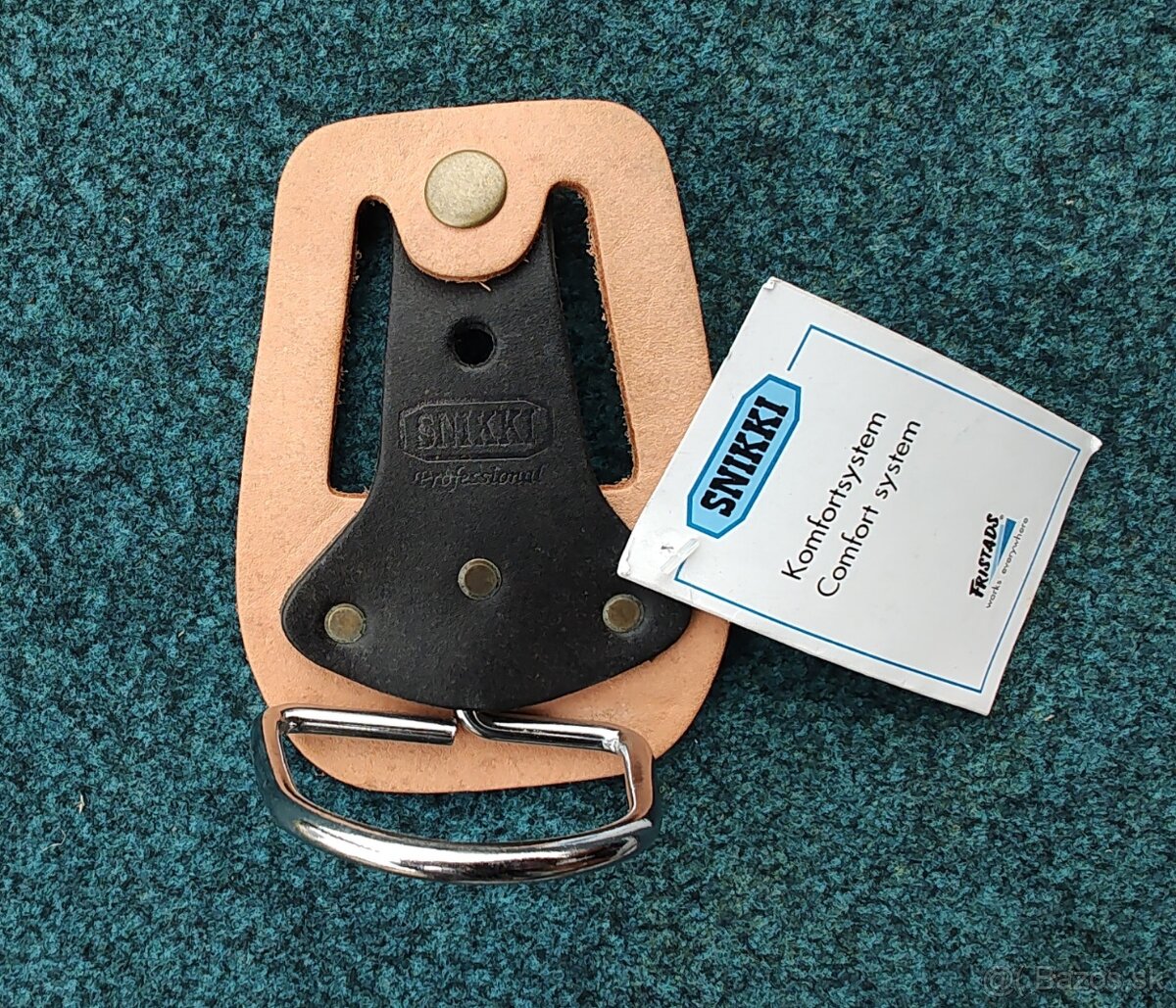 PREDÁM len za 10 euro NOVÉ DRŽIAKY NA TESÁRSKE KLADIVÁ - 5