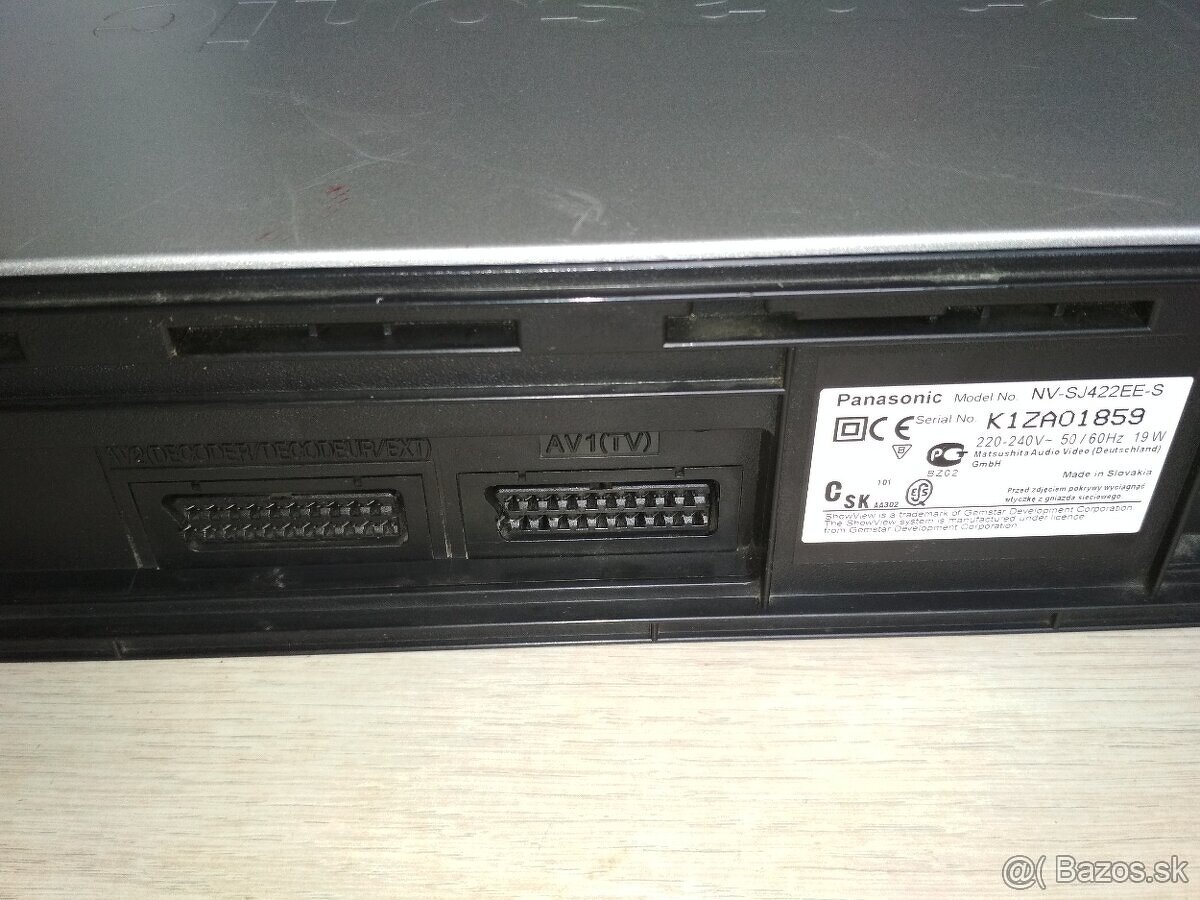 Videorekorder Panasonic NV-SJ422 - 5
