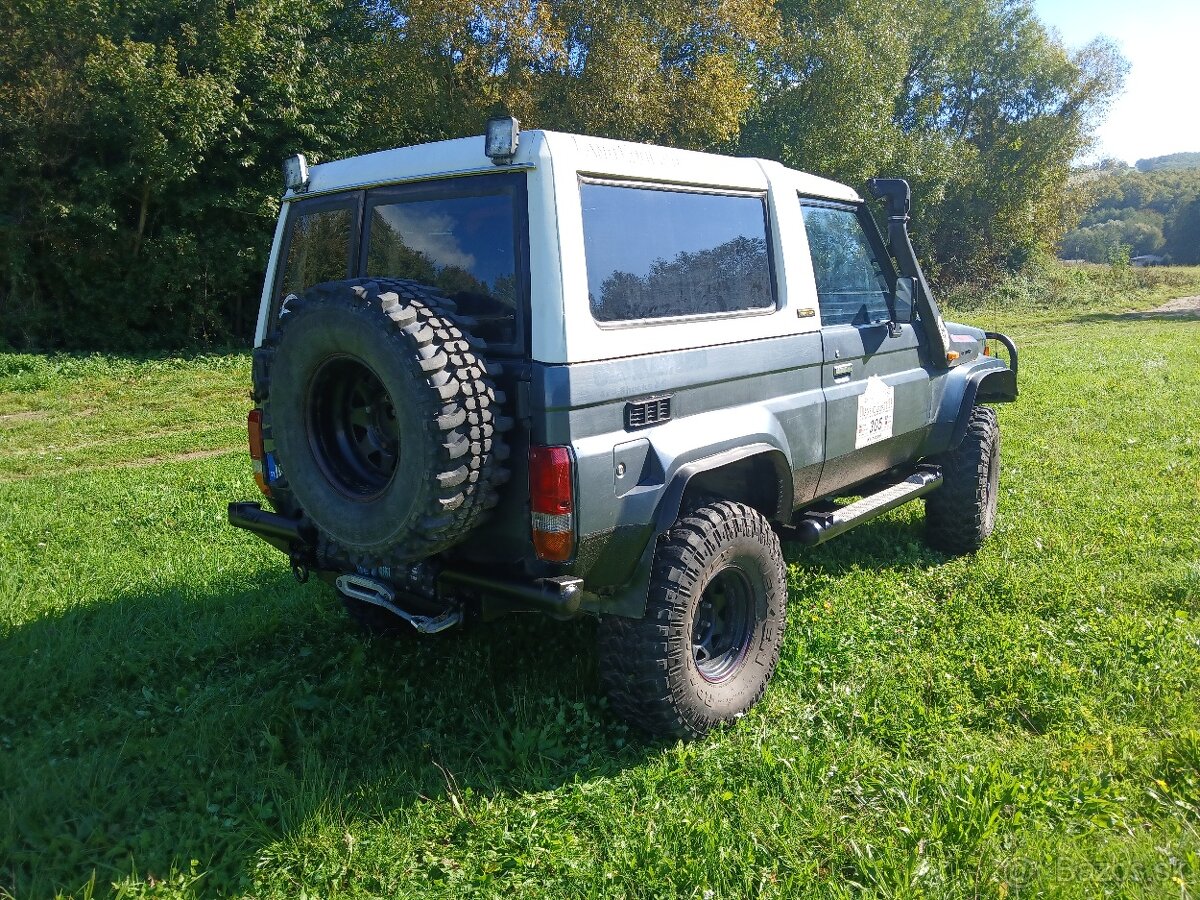 Toyota Land Cruiser LJ73, 4,2D - 5