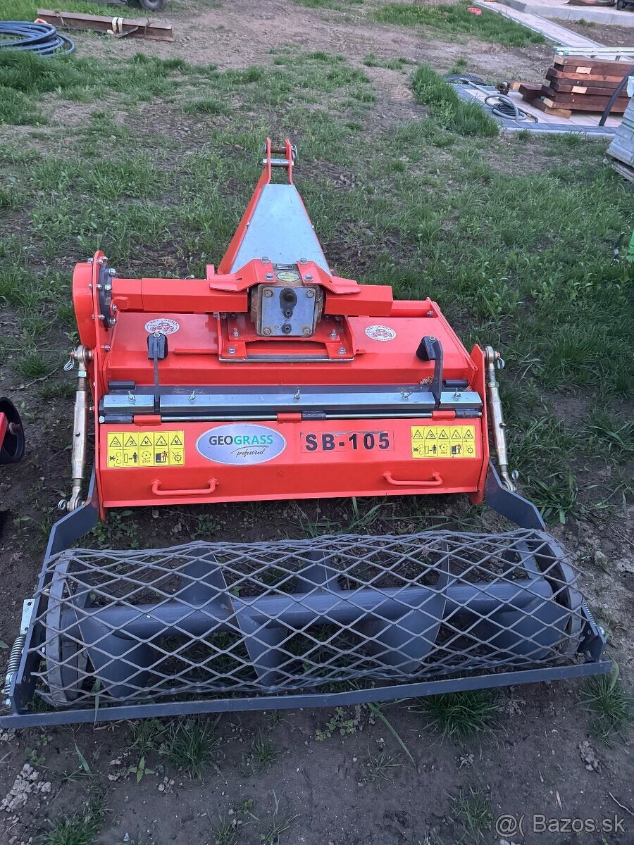 John Deere 1026r, nakladač, spatná fréza, ŠPZ - 5