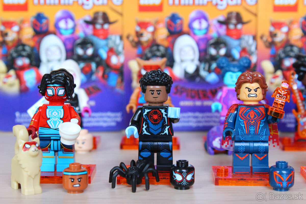 LEGO 71050 minifigurky Spider Man - celá série + box - 5