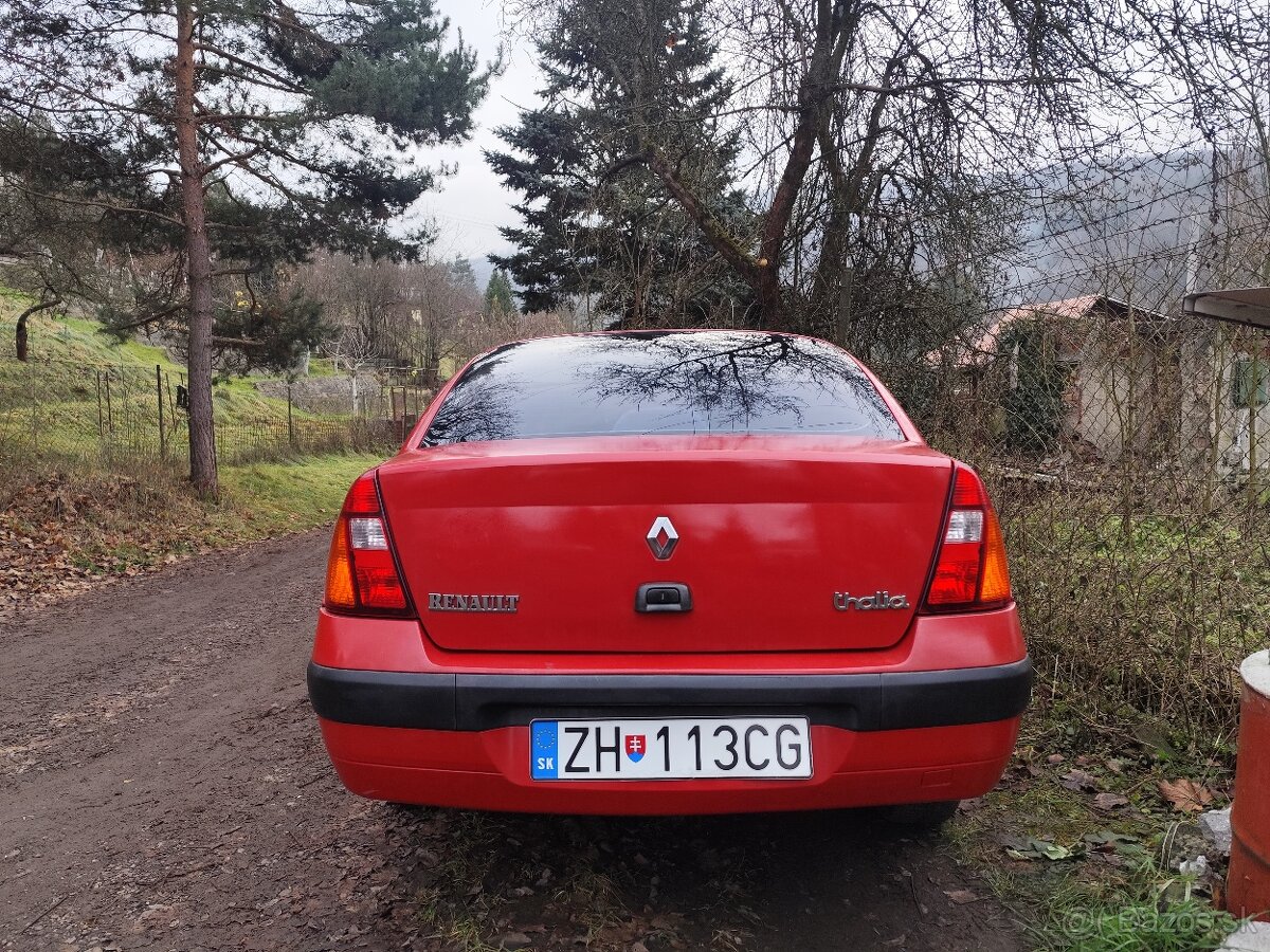 Predám na Náhradné diely Renault Thalia 1.4 55 KW Rv 2003 - 5