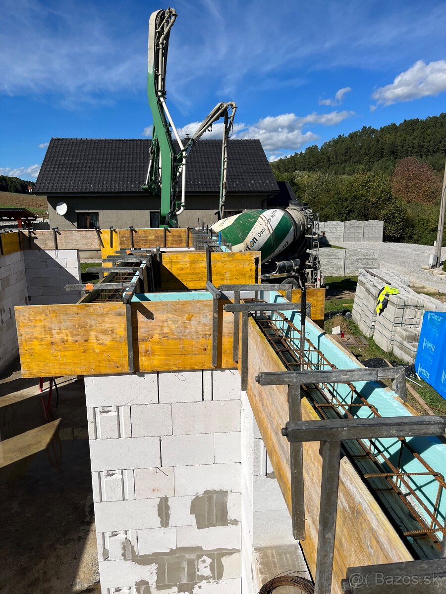 Šalovacie svorky , doka dosky na veniec - 5