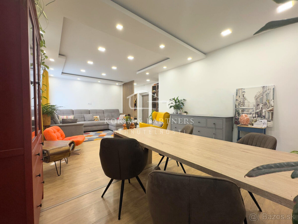 Veľkoplošný 3 izbový tehlový byt, Komárno - 5