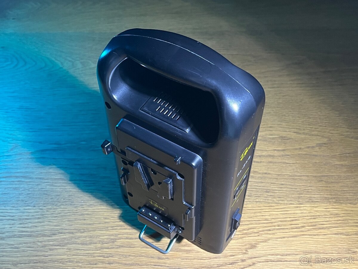 4x V-mount batéria - 95Wh 6600mAh + duálna nabíjačka - 5