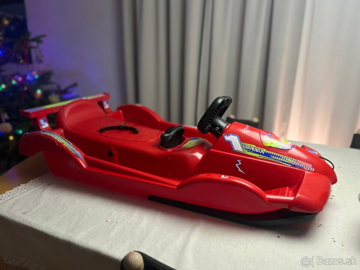 Detské boby Alpen Gaudi - 5