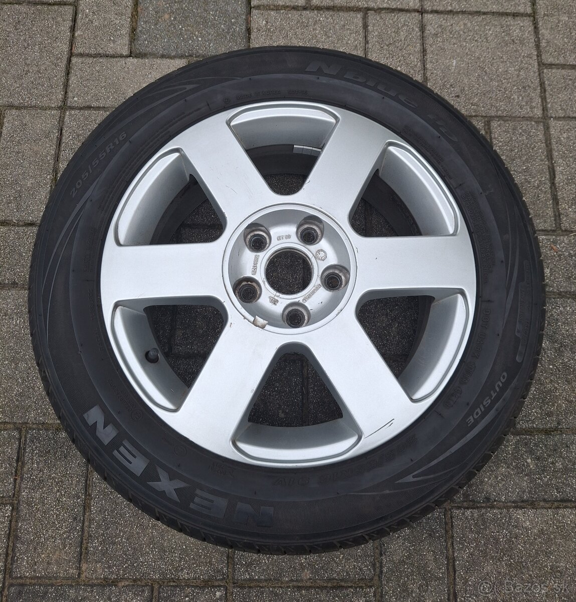 Sada diskov Škoda R16 - 5