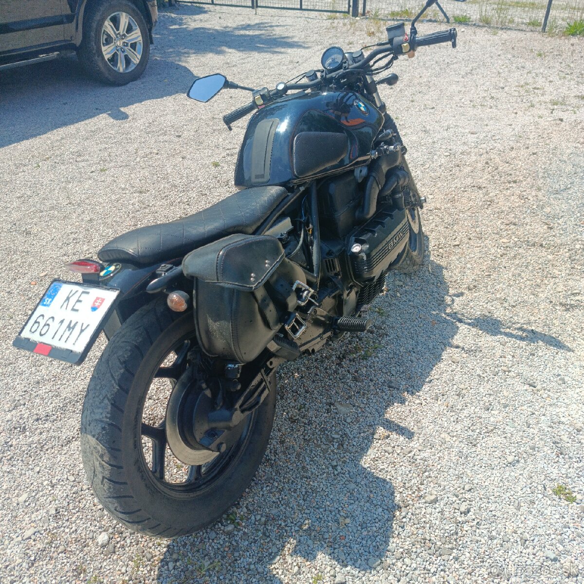 Predám BMW K100 cafe racer - 5