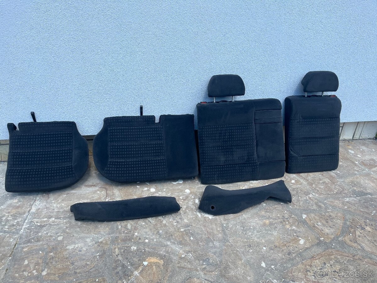 VW passat b5 b5.5 sedačky a tapacire - 5