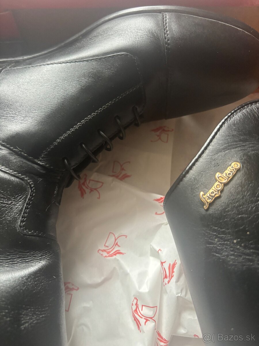 Sergio Grasso cizmy Evolution - 38/39 - 5