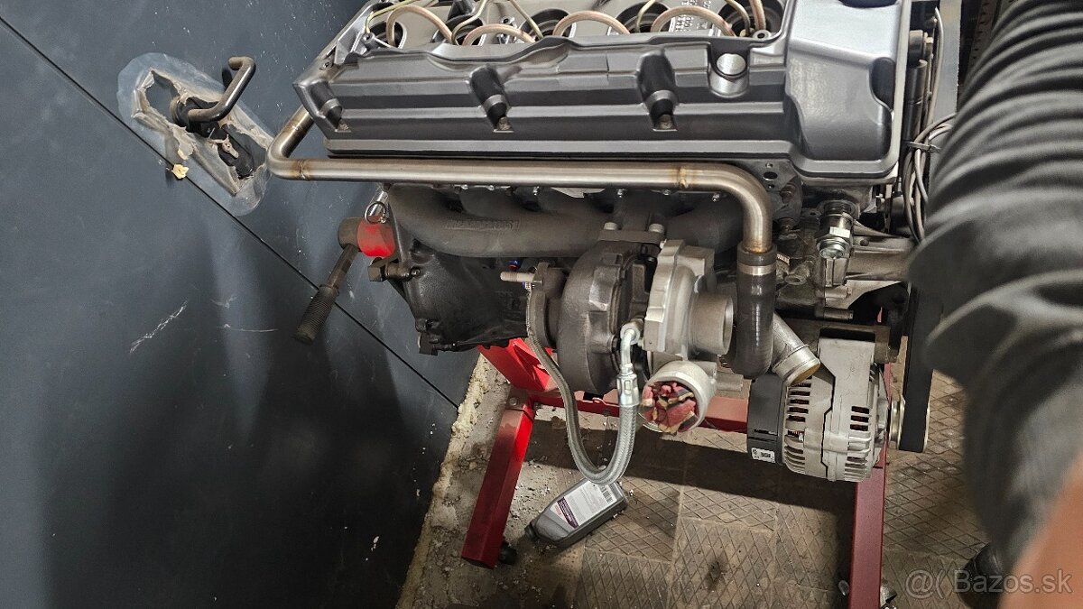 Motor OM605 turbo - 5