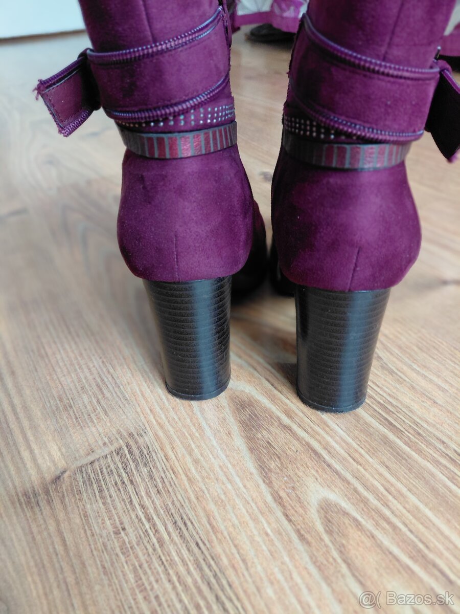 Členkové čižmy - 5