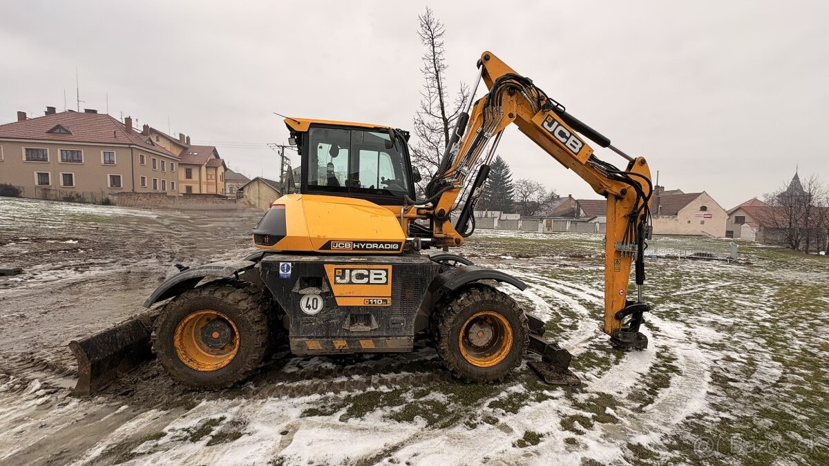 Prodám JCB 110 W Hydradig - 5