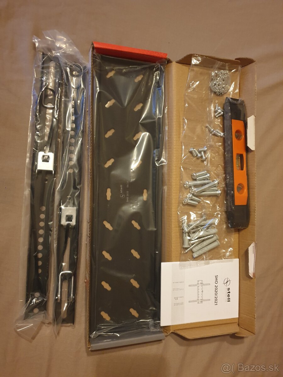 Drziak na tv 5€ s vodováhou - 5