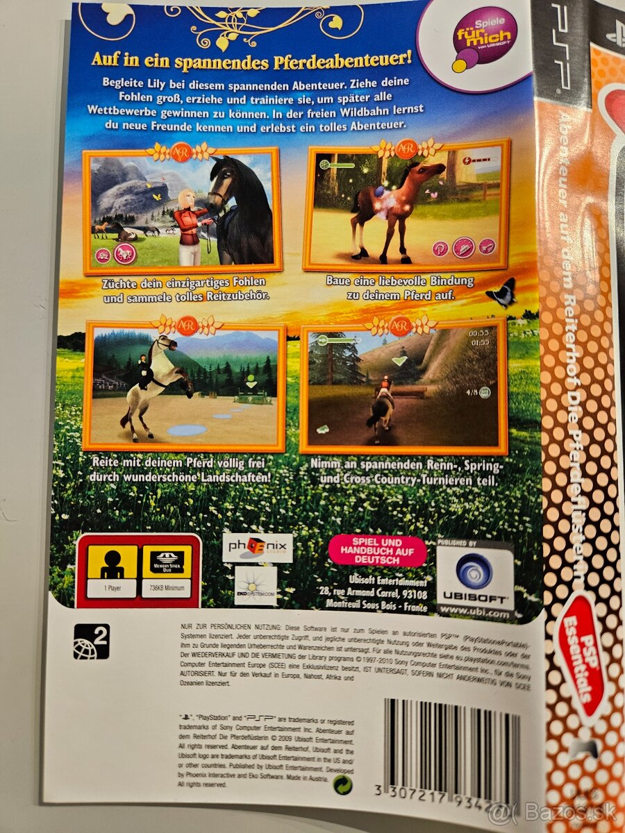 Predam zanovnu hru na SONY PSP o konoch - 5