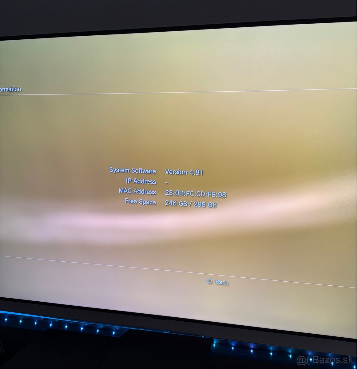 PS3 slim 320GB + hry - 5