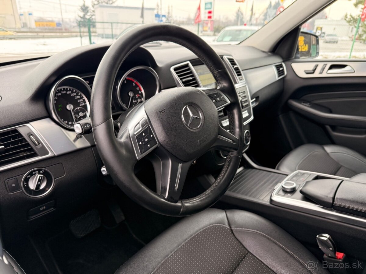 Mercedes-Benz ML 4MATIC, rok: 2014 - 5