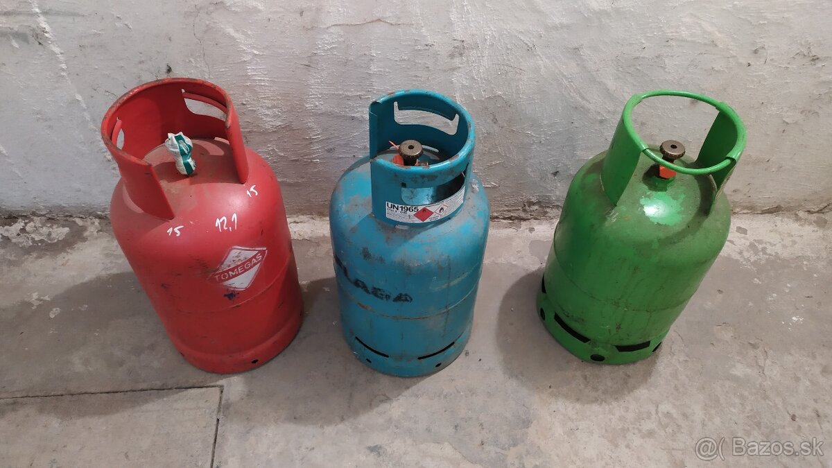 Predám plynovu bombu - 5