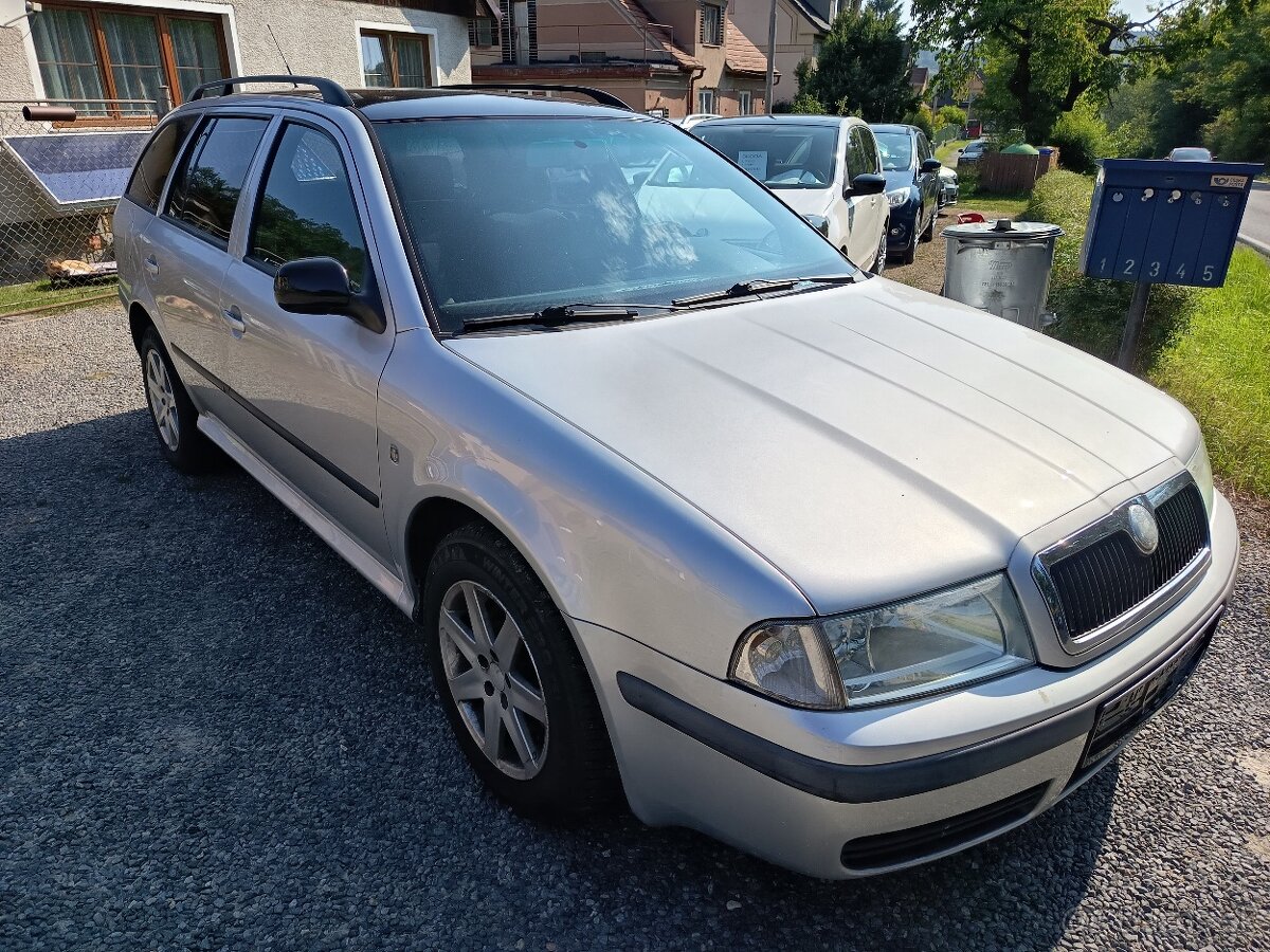 ŠKODA OCTAVIA 1.9 TDI 66 kW Combi - 5